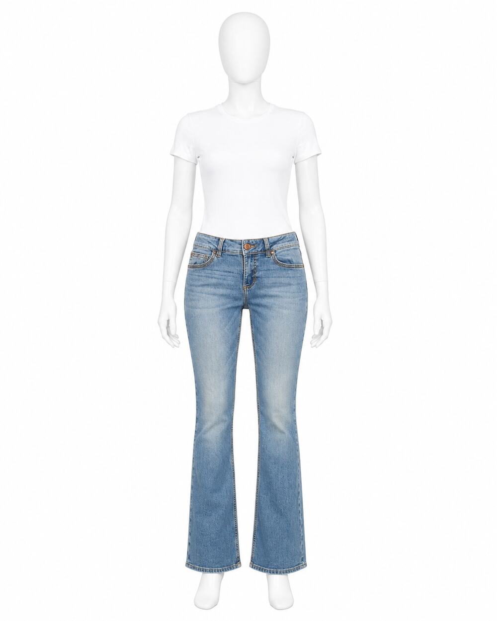 Wrangler Women’s Bootcut Jeans 25x31 tall Light Wash Low Rise Western Y2K
